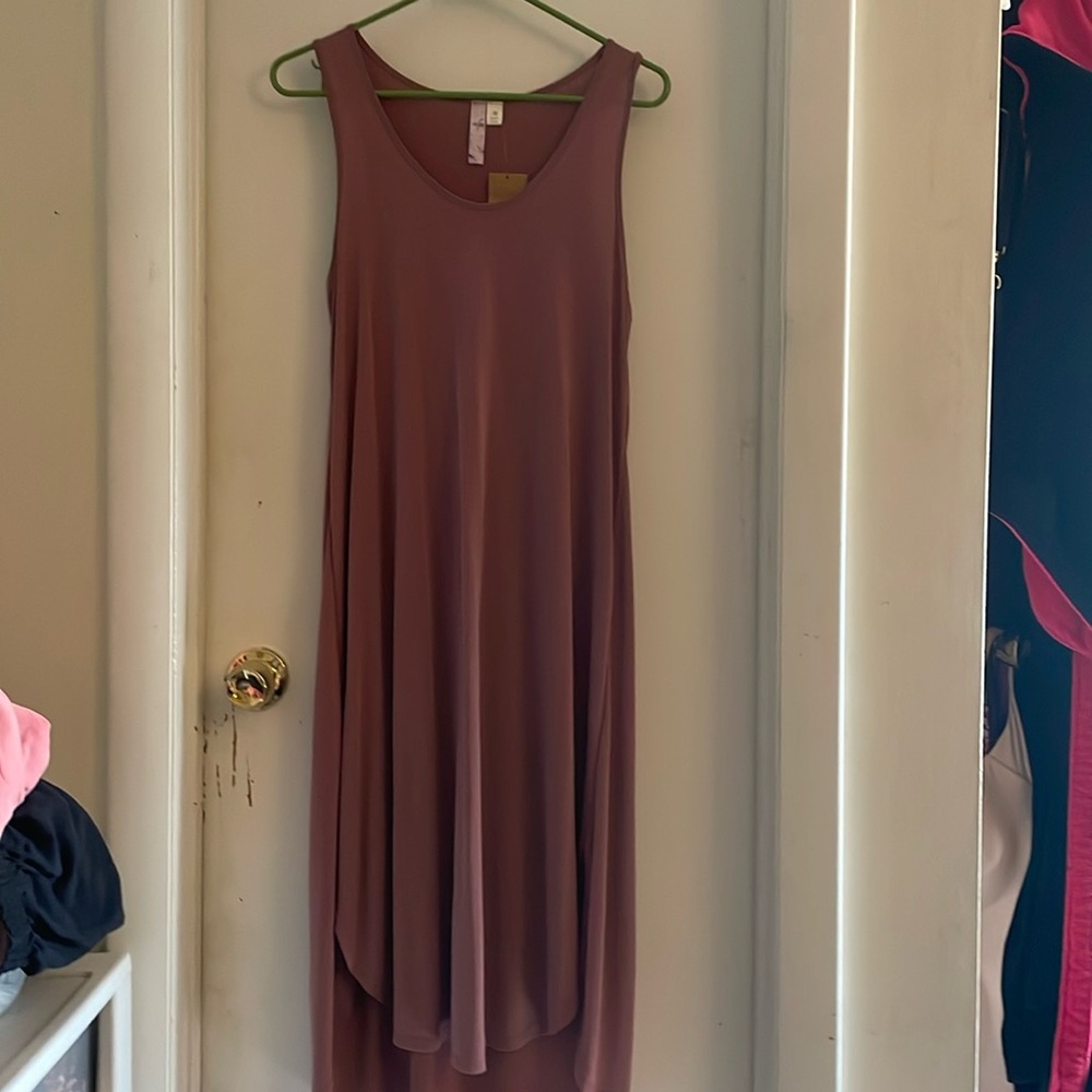 NWT Francesca’s M Rose Midi Dress